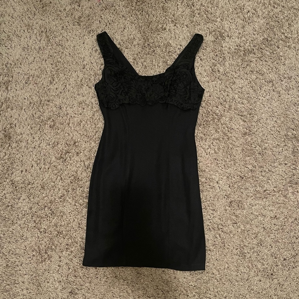 Concepts Mini Dress with beautiful ornate design